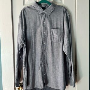 Rye by Hawker Rye Classic Charcoal Blue Button-Down Shirt